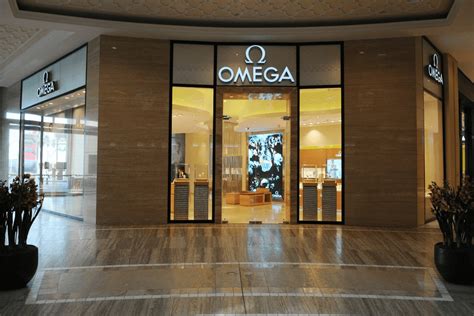 omega dubai mall.